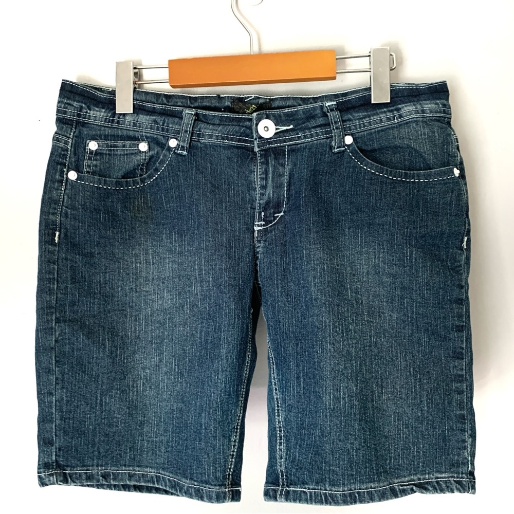 Denim Blue Women's Shorts g21 size 11